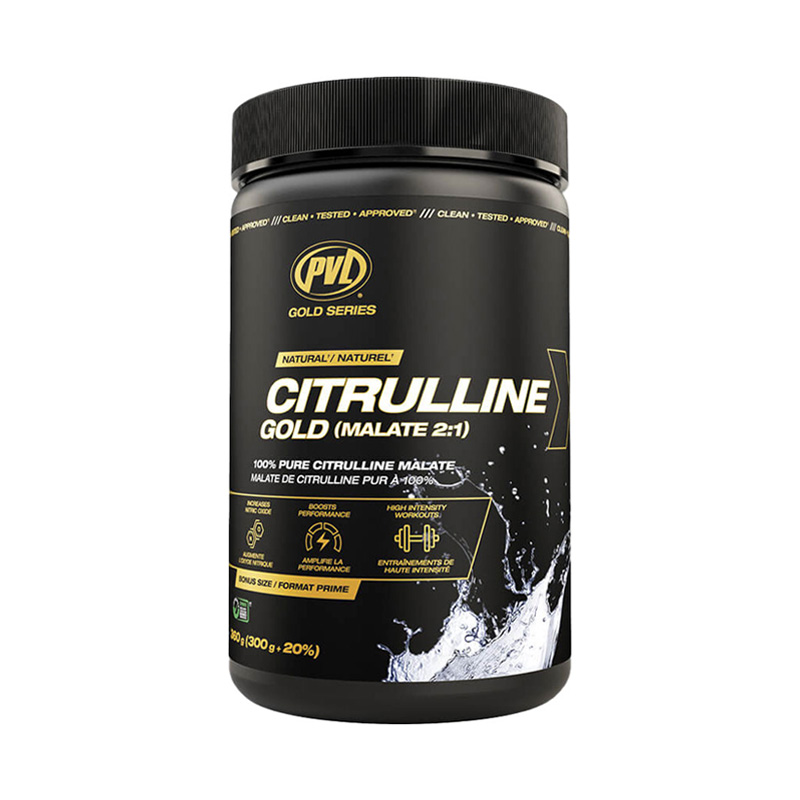 PVL Citrulline Gold Malate 2:1 360 г