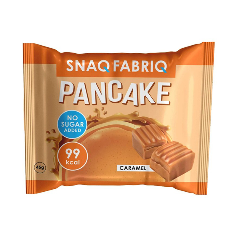 Snaq Fabriq Печенье Pancake Мягкая карамель 45 г