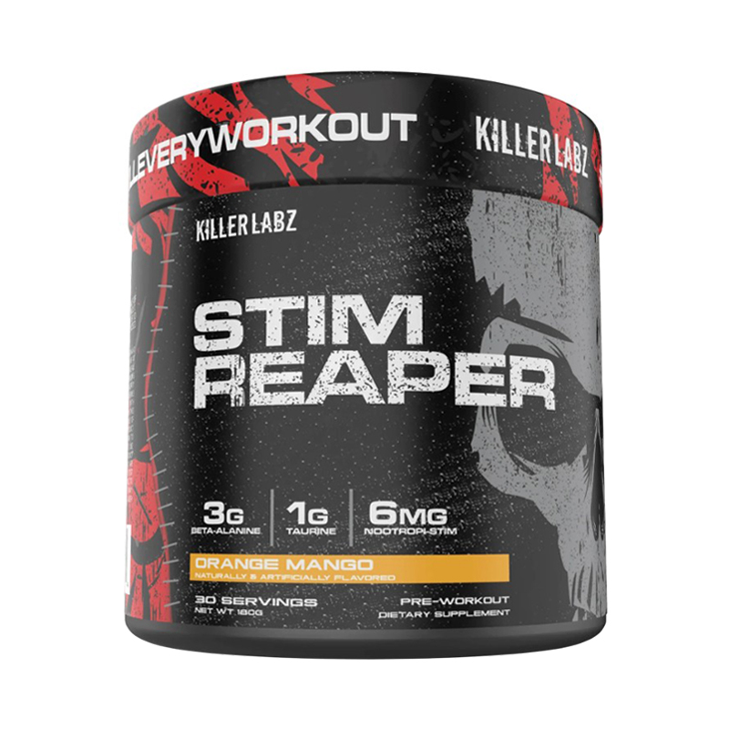 Killer Labz Stim Reaper Апельсин-манго 216 г