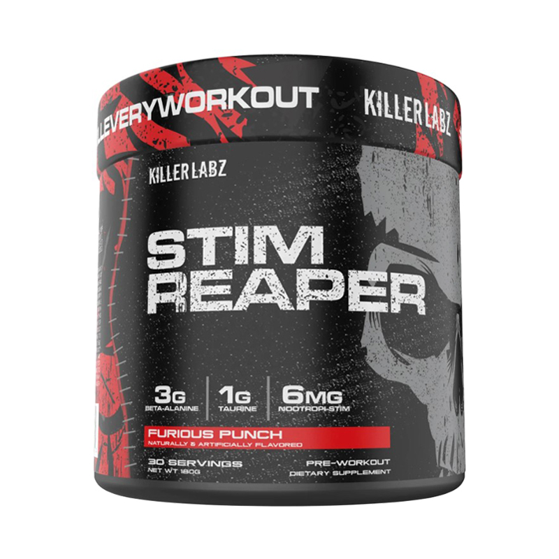 Killer Labz Stim Reaper Furious Punch 216 г