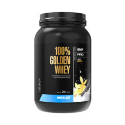 Maxler 100% Golden Whey Французская ваниль 907 г