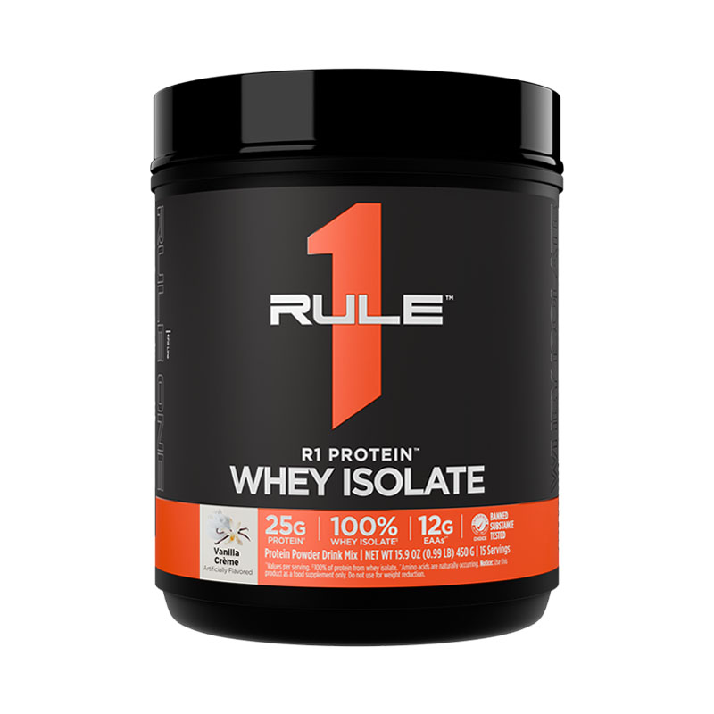 Rule 1 R1 Protein Ванильный крем 450 г