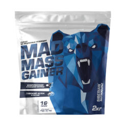 Siberian Nutrogunz Mad Mass Gainer Черничный маффин 2000 г