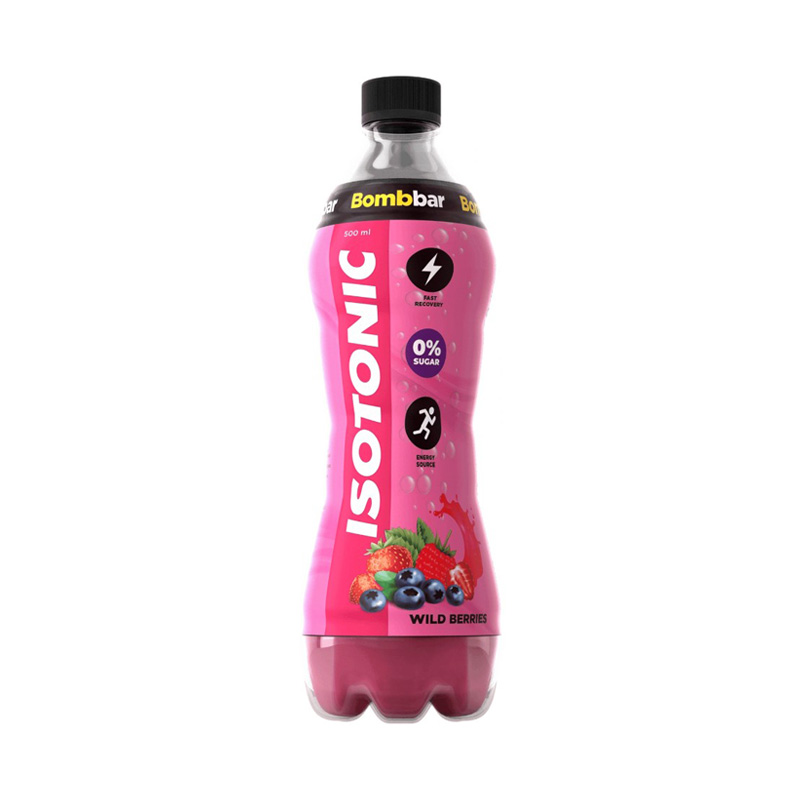 Bombbar Isotonic Лесные ягоды 500 мл