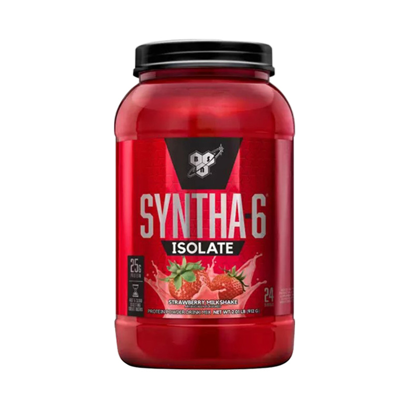 BSN SYNTHA-6 ISOLATE Клубника 912 г