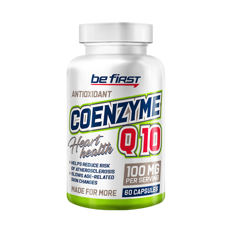 Be First Coenzyme Q10 100 mg 60 капсул