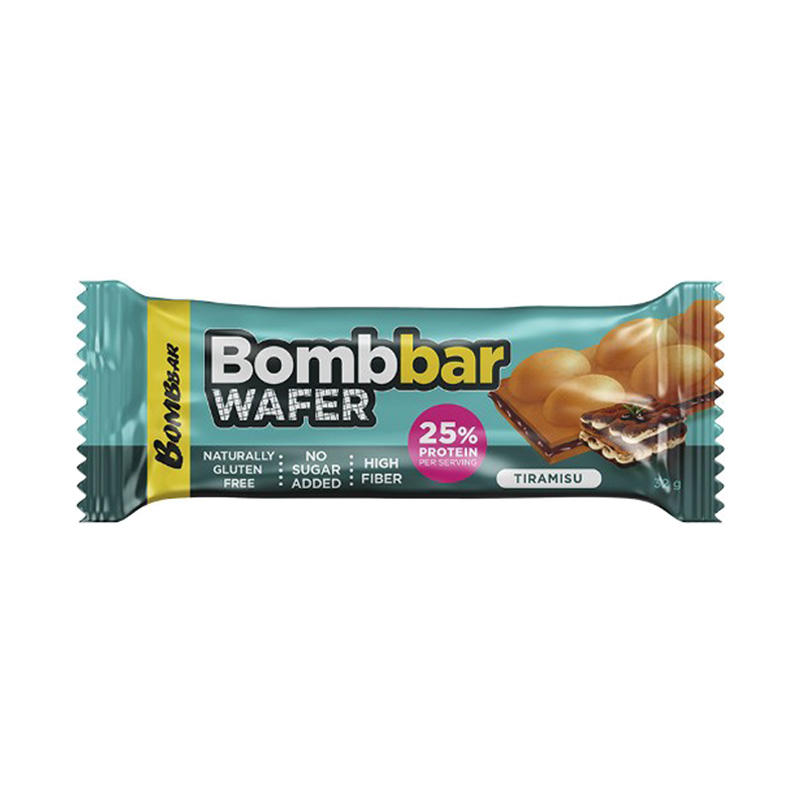 Bombbar Батончик Wafer Тирамису 32 г