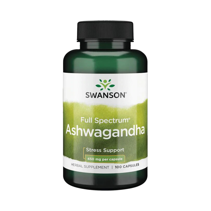 Swanson Ashwagandha 100 капсул
