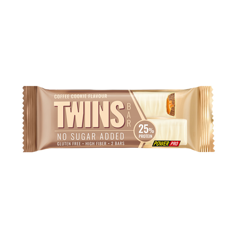 Power Pro Twins Bar Кофейное печенье 40 г