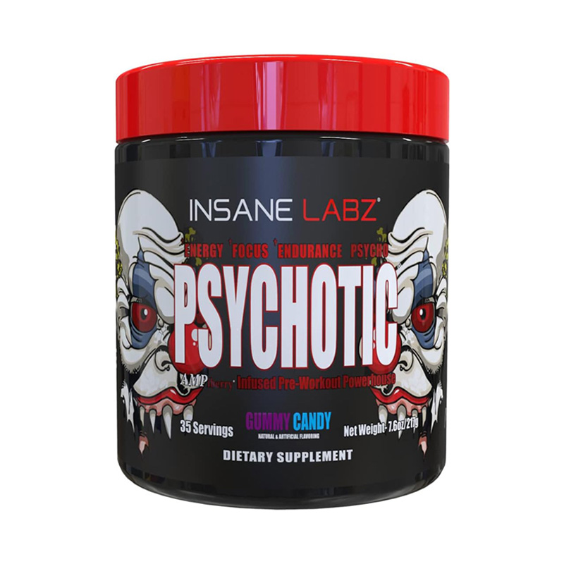 Insane Labz Psychotic Gummy Candy 216 г