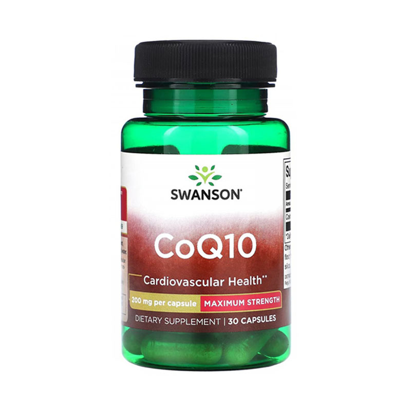 Swanson CoQ10 30 капсул