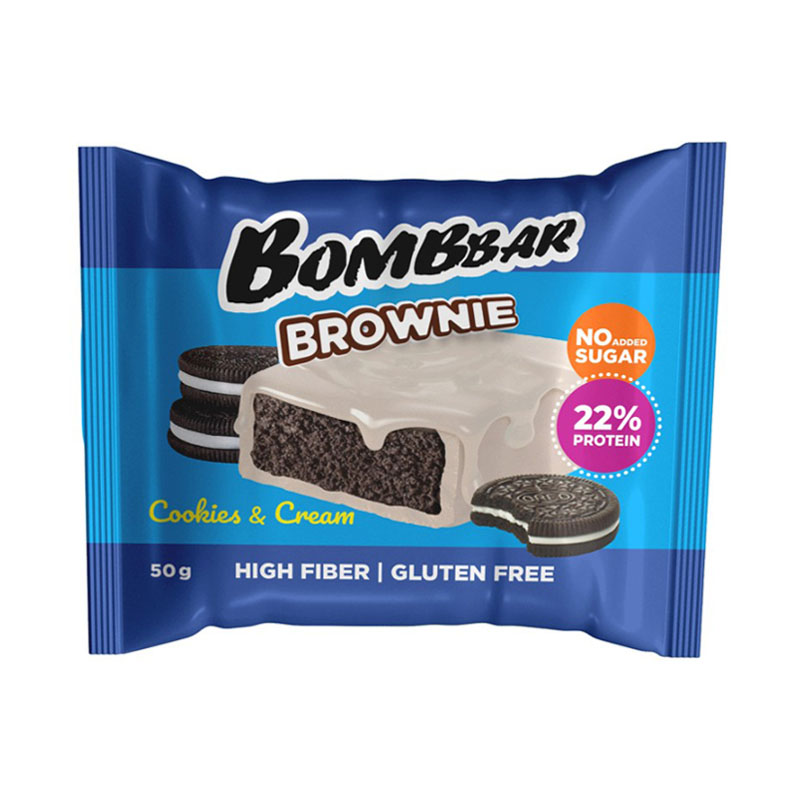 Bombbar Печенье Brownie Печенье-крем 50 г