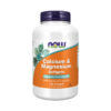 NOW Calcium & Magnesium 120 капсул