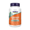 NOW Calcium Citrate 100 таблеток