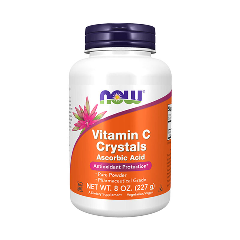 NOW Vitamin C Crystals 227 г