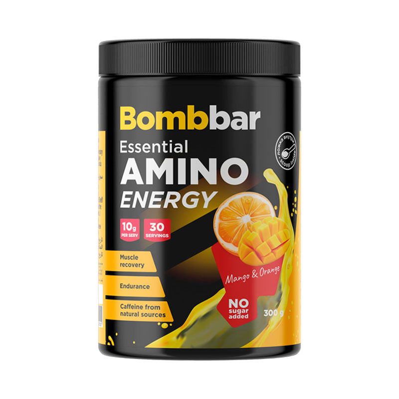 Bombbar Amino Energy Манго и апельсин 300 г
