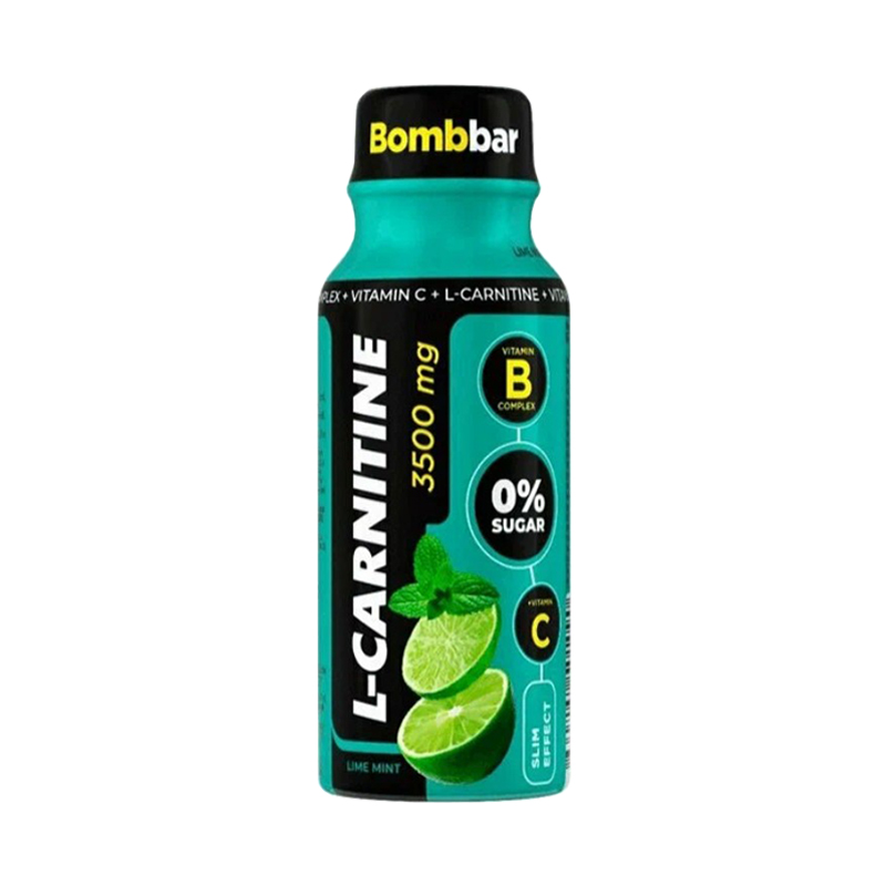 Bombbar L-Carnitine 3500 Лайм-мята 100 мл