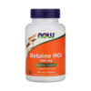 NOW Betain HCI 120 капсул
