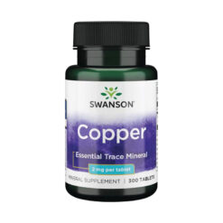 Swanson Copper 300 таблеток