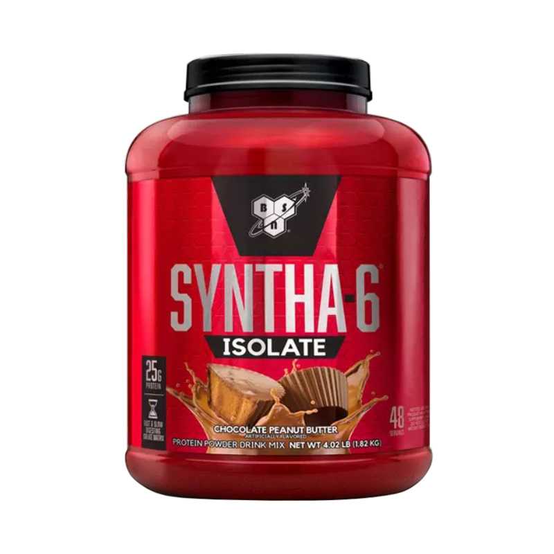 BSN SYNTHA-6 ISOLATE Шоколадно-арахисовое масло 1820 г