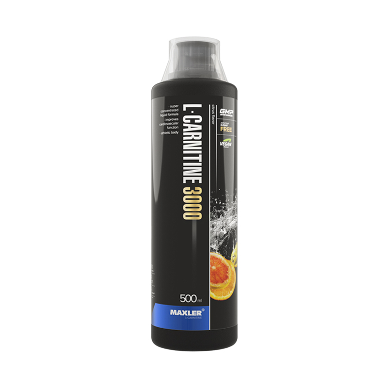 Maxler L-Carnitine 3000 Цитрус 500 мл