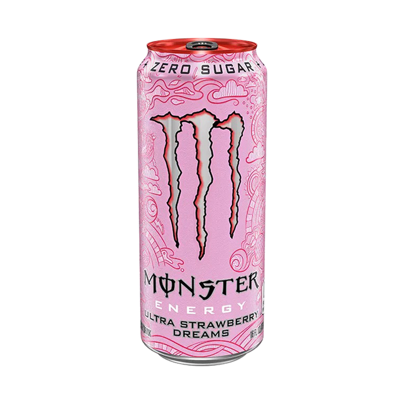 Monster Energy Ultra Strawberry Dreams 500 мл