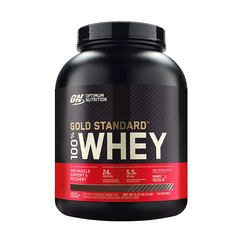Optimum Nutrition Gold Standard 100% Whey Шоколадный солод 2268 г