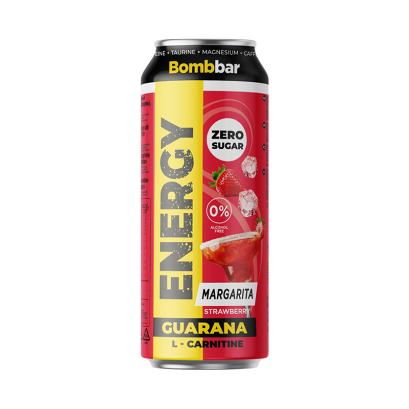 Bombbar Energy L-Carnitine + Guarana Маргарита 450 мл