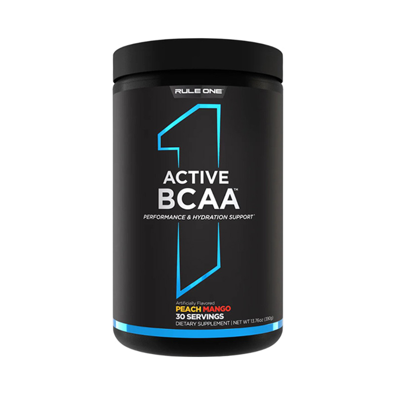 Rule 1 Active BCAA Персик-манго 390 г