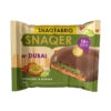 Snaq Fabriq Печенье Snaqer Фисташковая паста, хрустящее тесто и карамель 45 г