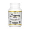 California Gold Nutrition L-Theanine 200 mg 60 капсул