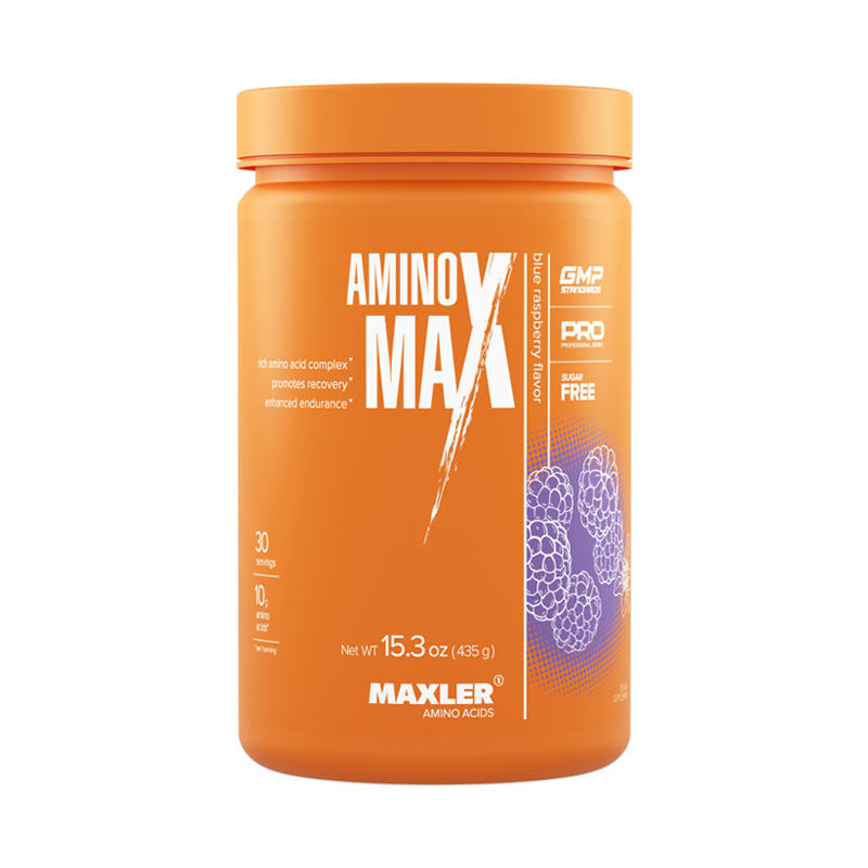 Maxler Amino Max Голубая малина 435 г