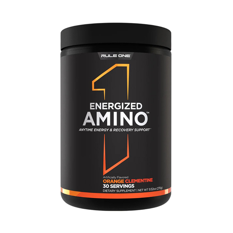 Rule 1 Energized Amino Апельсин-клементин 270 г