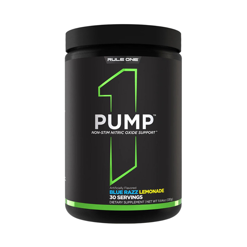 Rule 1 Pump Лимонад-голубая малина 330 г