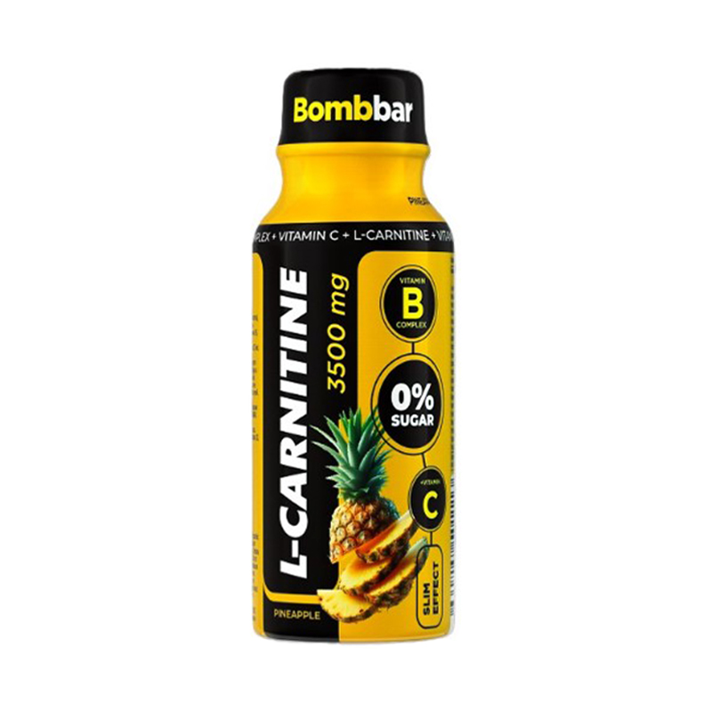 Bombbar L-Carnitine 3500 Ананас 100 мл
