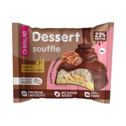 Chikalab Печенье Dessert Souffle Пекан и карамель 55 г