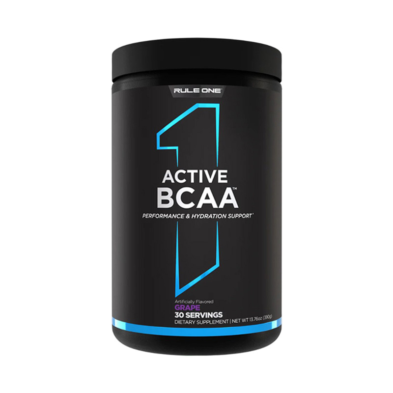 Rule 1 Active BCAA Виноград 390 г