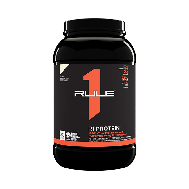 Rule 1 R1 Protein Ванильно-сливочный пирог 900 г