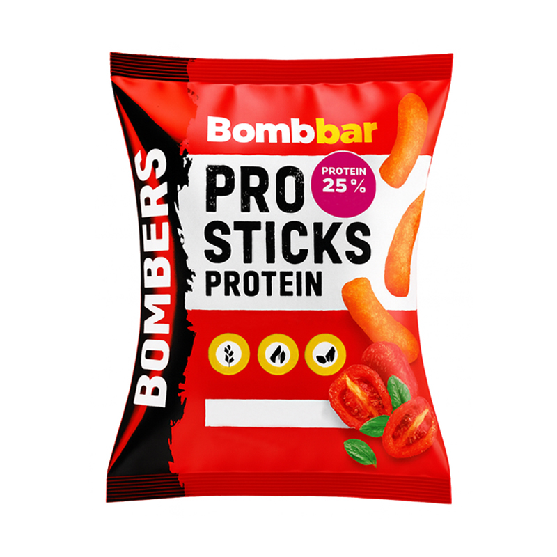 Bombbar Pro Sticks Protein Вяленые томаты 60 г