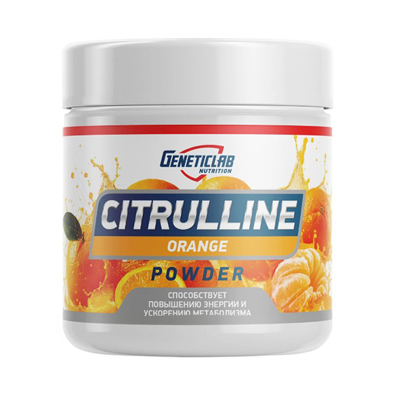 Geneticlab Citrulline Апельсин 200 г
