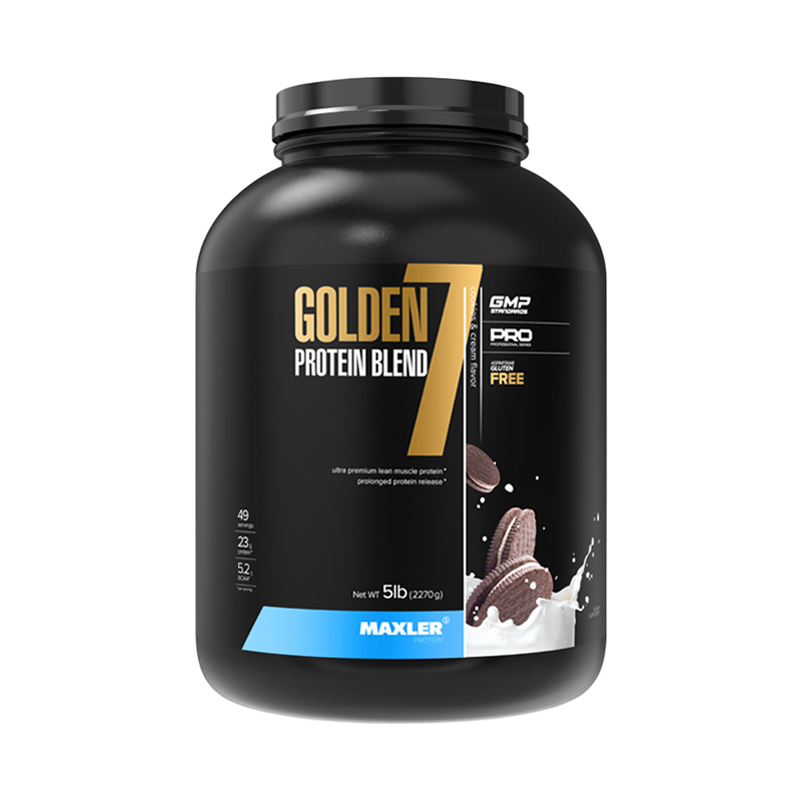 Maxler Golden 7 Protein Blend Печенье-крем 2270 г