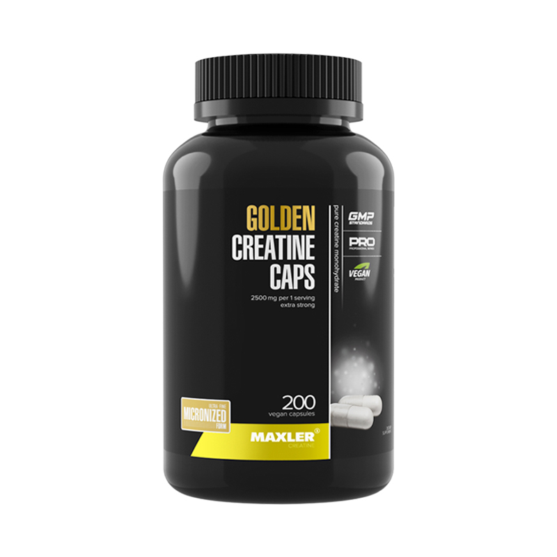 Maxler Golden Creatine Caps 200 капсул