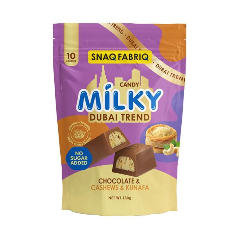 Snaq Fabriq Milky Candy Кешью и тесто катаифи 130 г