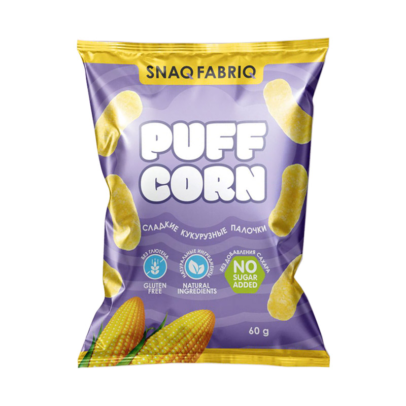 Snaq Fabriq Corn Sticks Сладкие 60 г