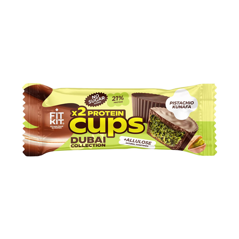 FIT KIT Protein Cups Фисташковая кунафа 70 г