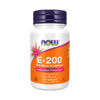NOW E-200 With Mixed Tocopherols 100 капсул