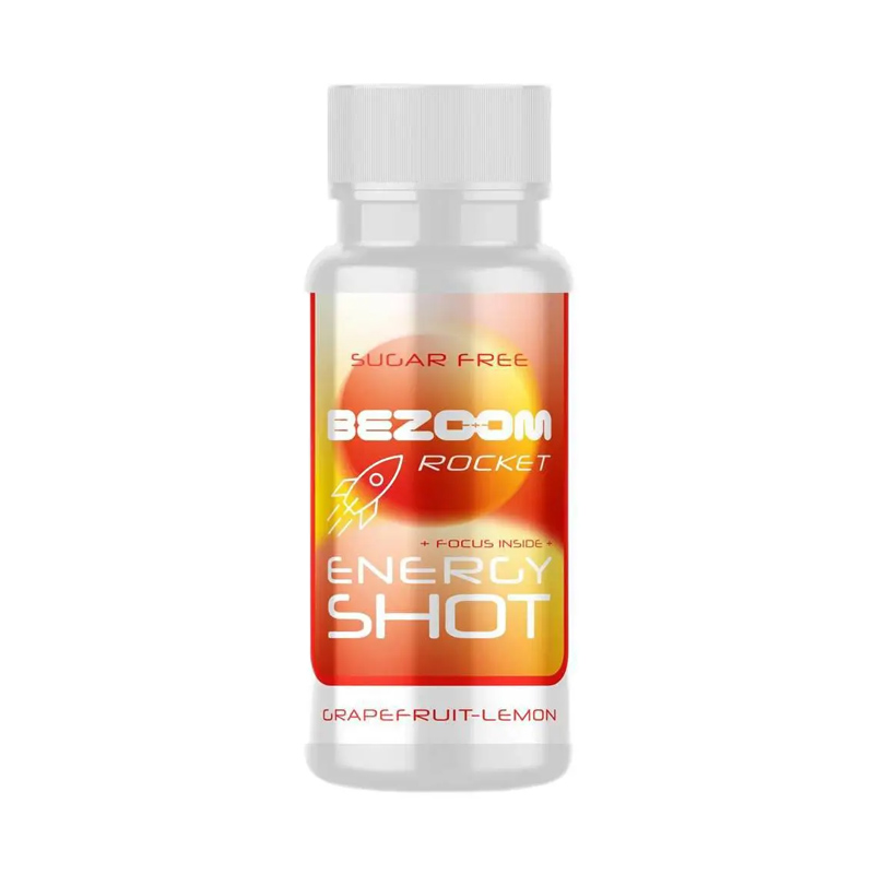 Bezoom Energy Shot Грейпфрут-лимон 60 мл