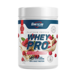 Geneticlab Whey Pro Белый шоколад с малиной 300 г