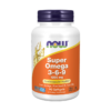 NOW Super Omega 3-6-9 90 капсул