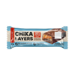 Chikalab Батончик Chika Layers Лесной орех с карамелью 45 г